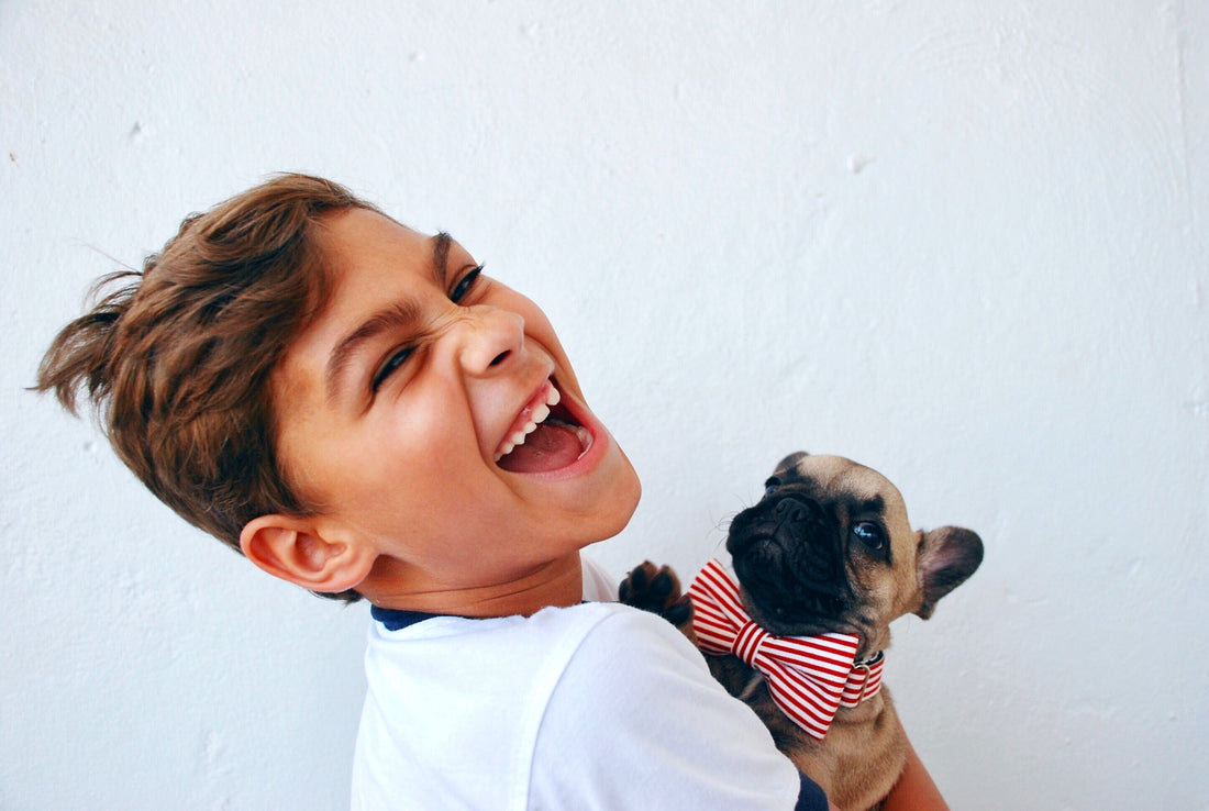 Kids and Pets: How they take care of each other