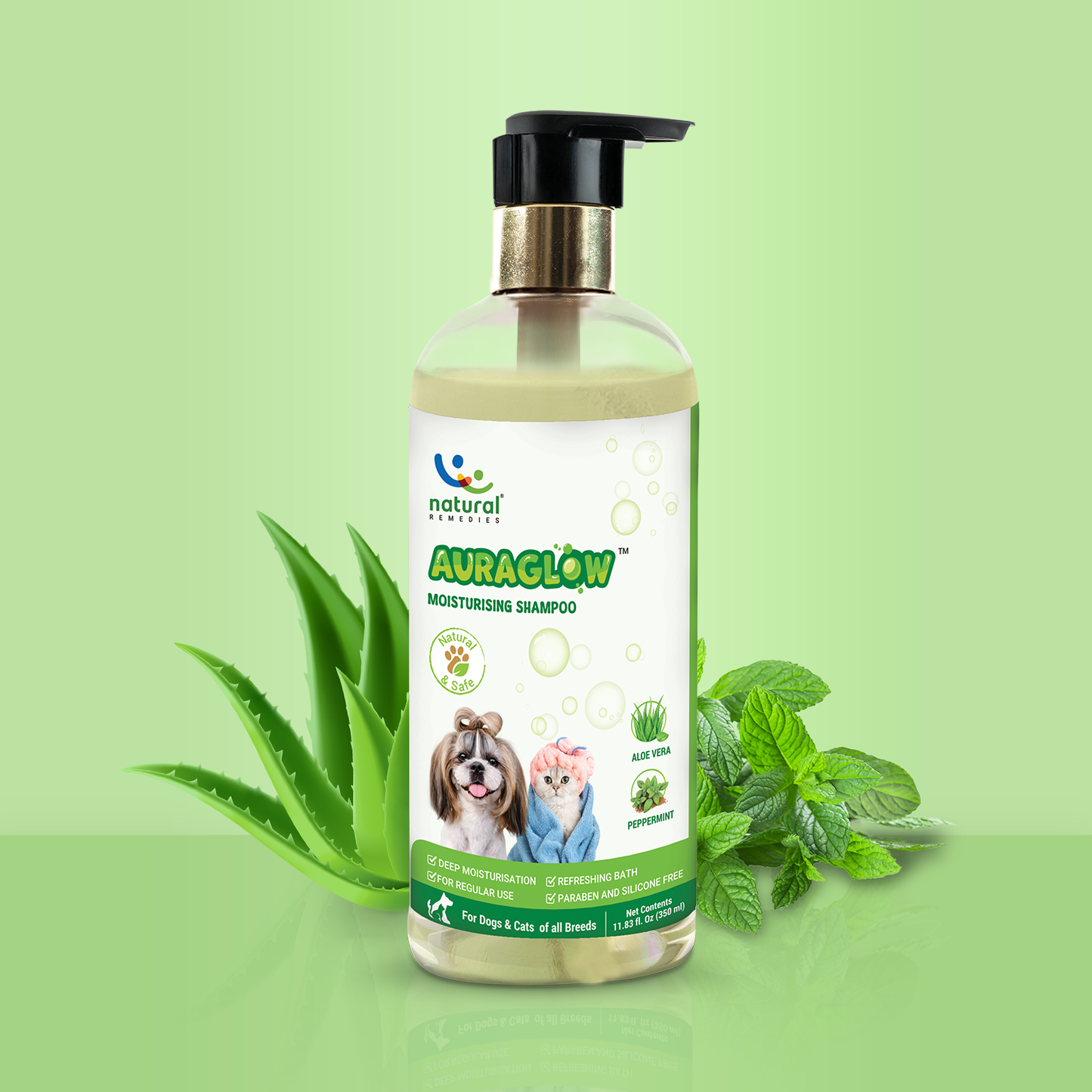 Auraglow Moisturizing Shampoo