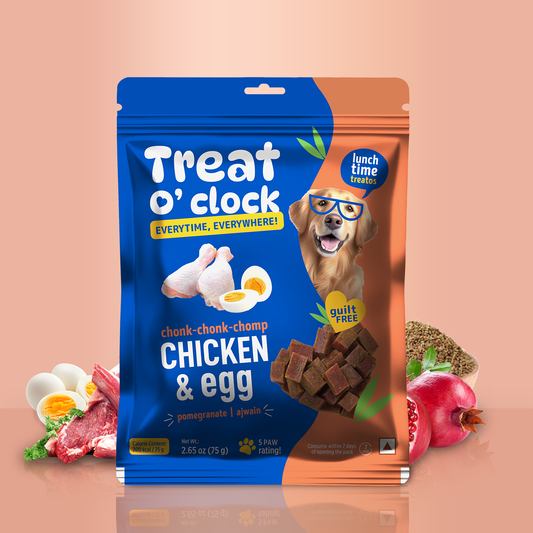 TREAT O'CLOCK (CHICKEN&EGG)