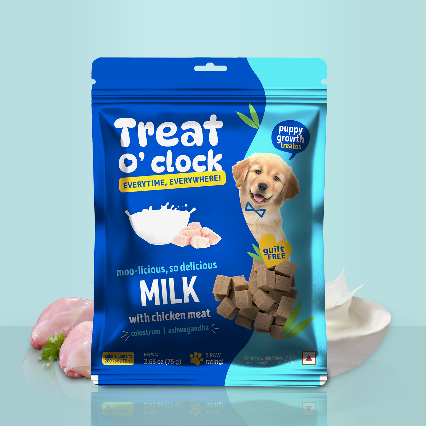 TREAT O'CLOCK (MILK)