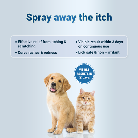 RELIFLAM SPRAY - Itch Relief Spray -For Dog & Cat