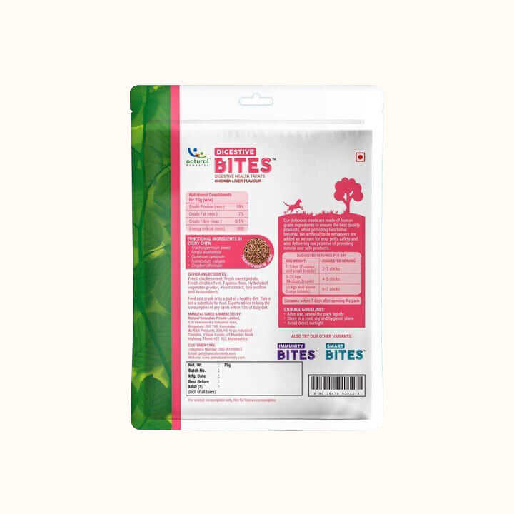 DIGESTIVE BITES - For Dogs